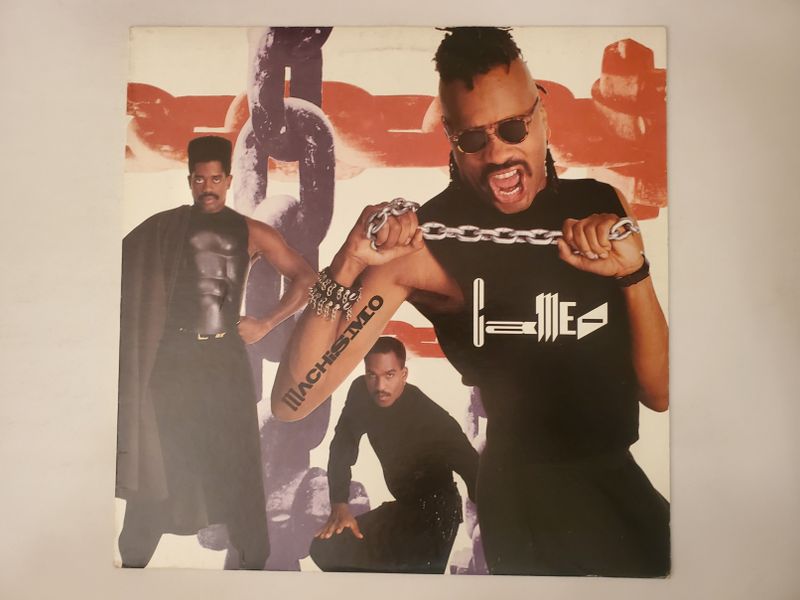 Cameo Machismo vinyl record